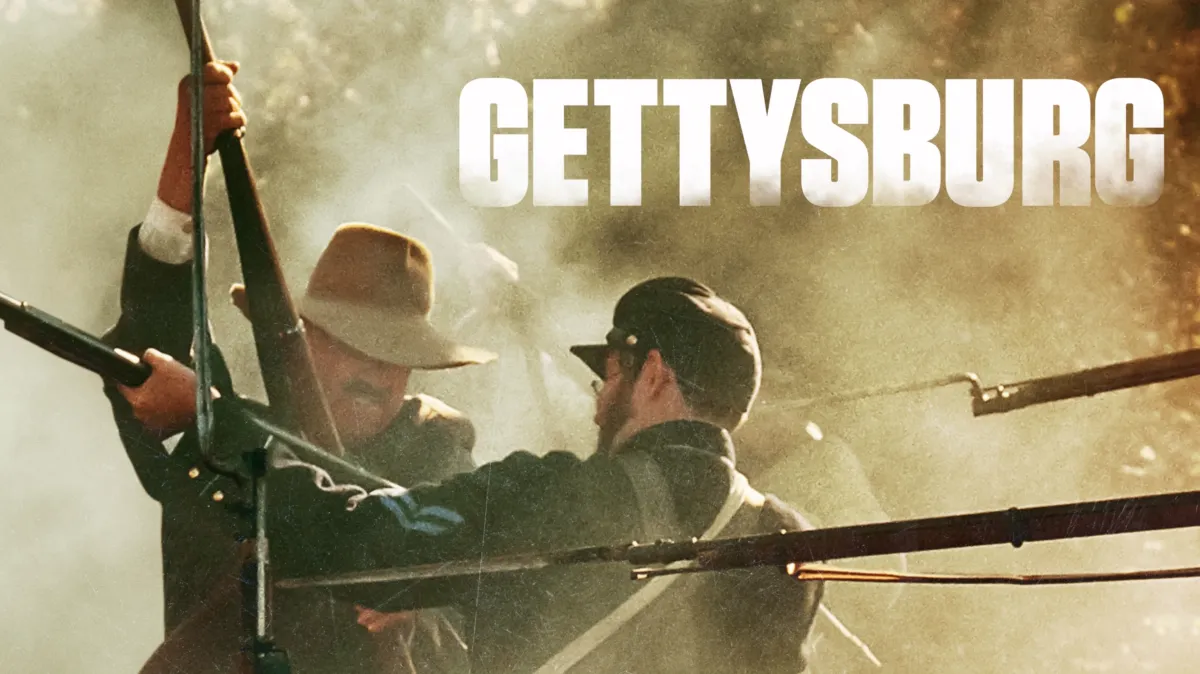 Gettysburg poster — TV series on Disney+