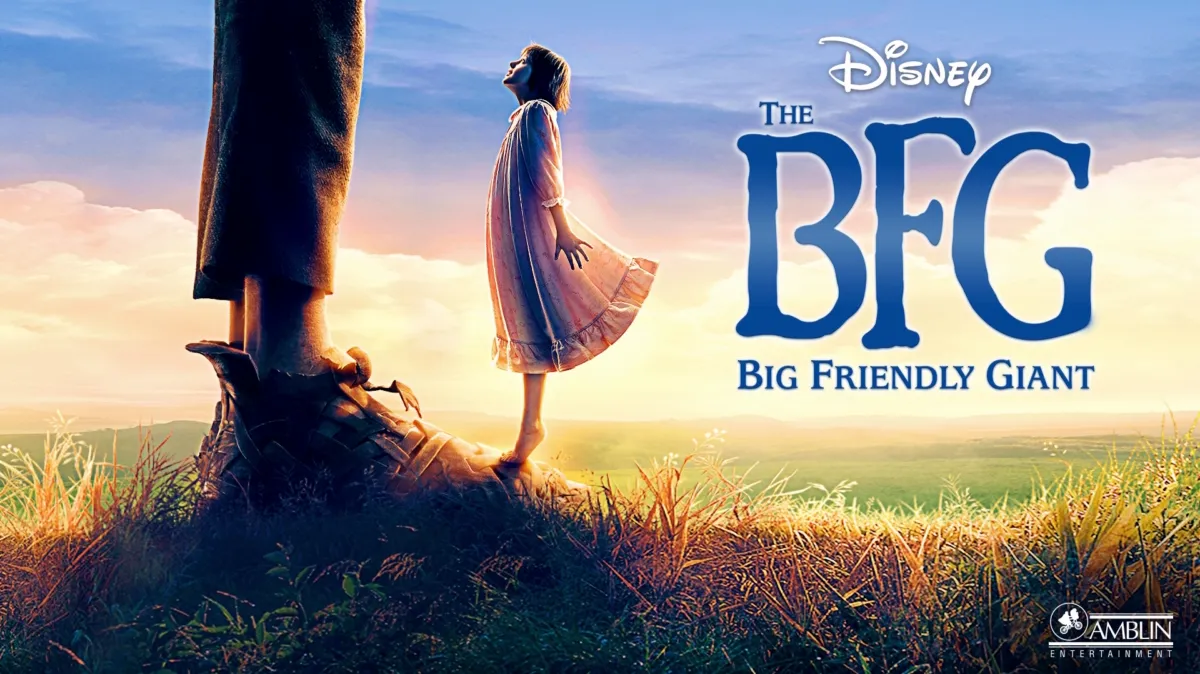The BFG poster — movie on Disney+