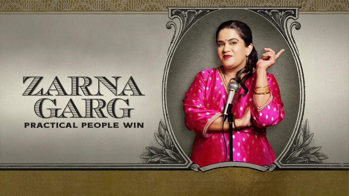 Zarna Garg: Practical People Win poster — movie on Disney+