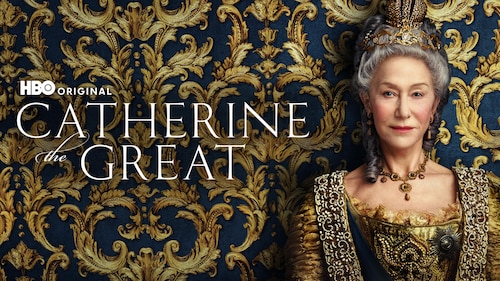 Catherine the Great poster — TV series on Max