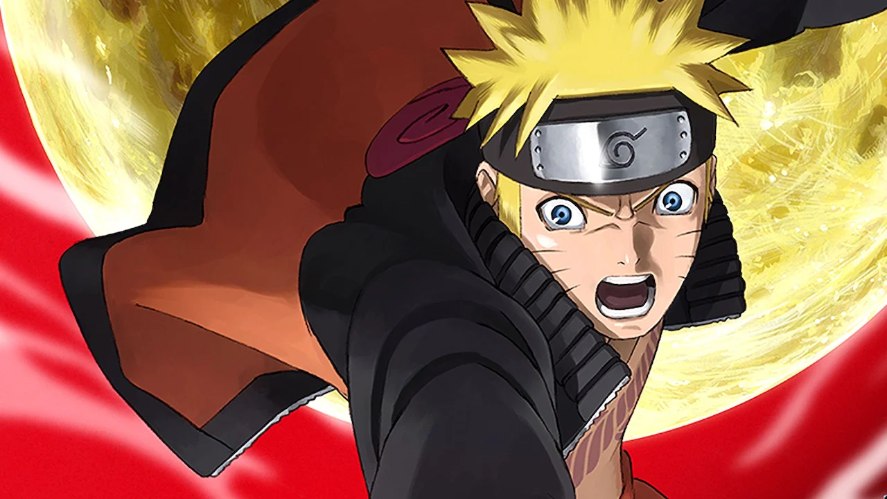 Naruto Shippuden the Movie: Blood Prison