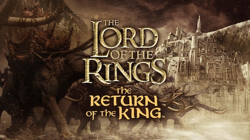The Lord of the Rings: The Return of the King poster — movie on Max
