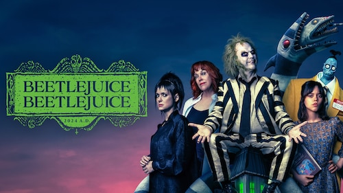 Beetlejuice Beetlejuice: poster — movie on Max