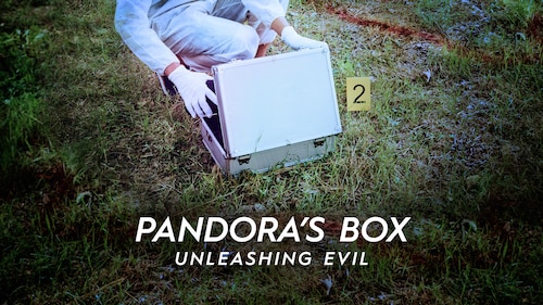 Pandora's Box: Unleashing Evil poster — TV series on Max