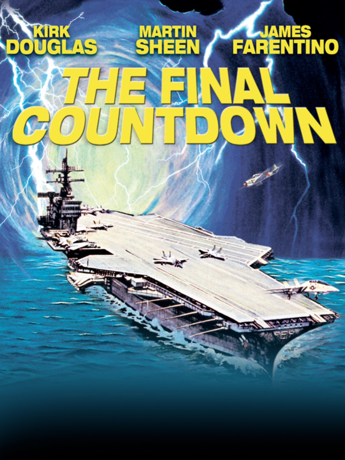 The Final Countdown poster — movie on Prime Video