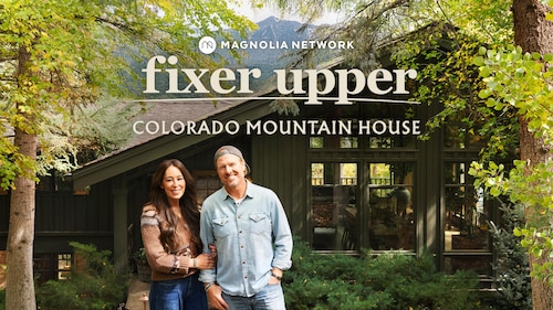 Fixer Upper: Colorado Mountain House poster — TV series on Max