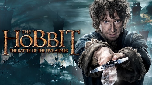 The Hobbit: The Battle of the Five Armies poster — movie on Max
