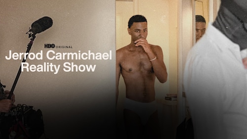 Jerrod Carmichael Reality Show poster — TV series on Max