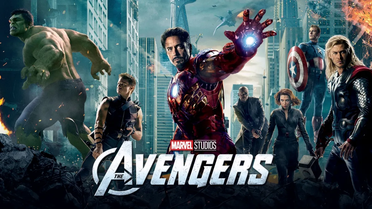 Marvel Studios' The Avengers poster — movie on Disney+