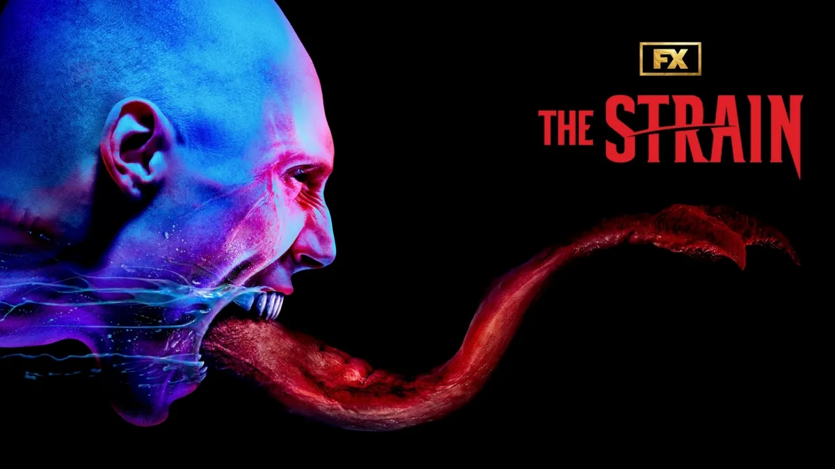 The Strain poster — TV series on Disney+