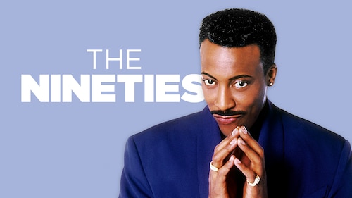 The Nineties poster — TV series on Max
