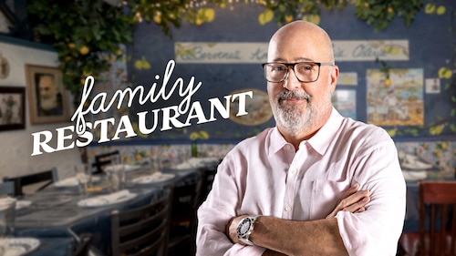 Family Restaurant poster — TV series on Max