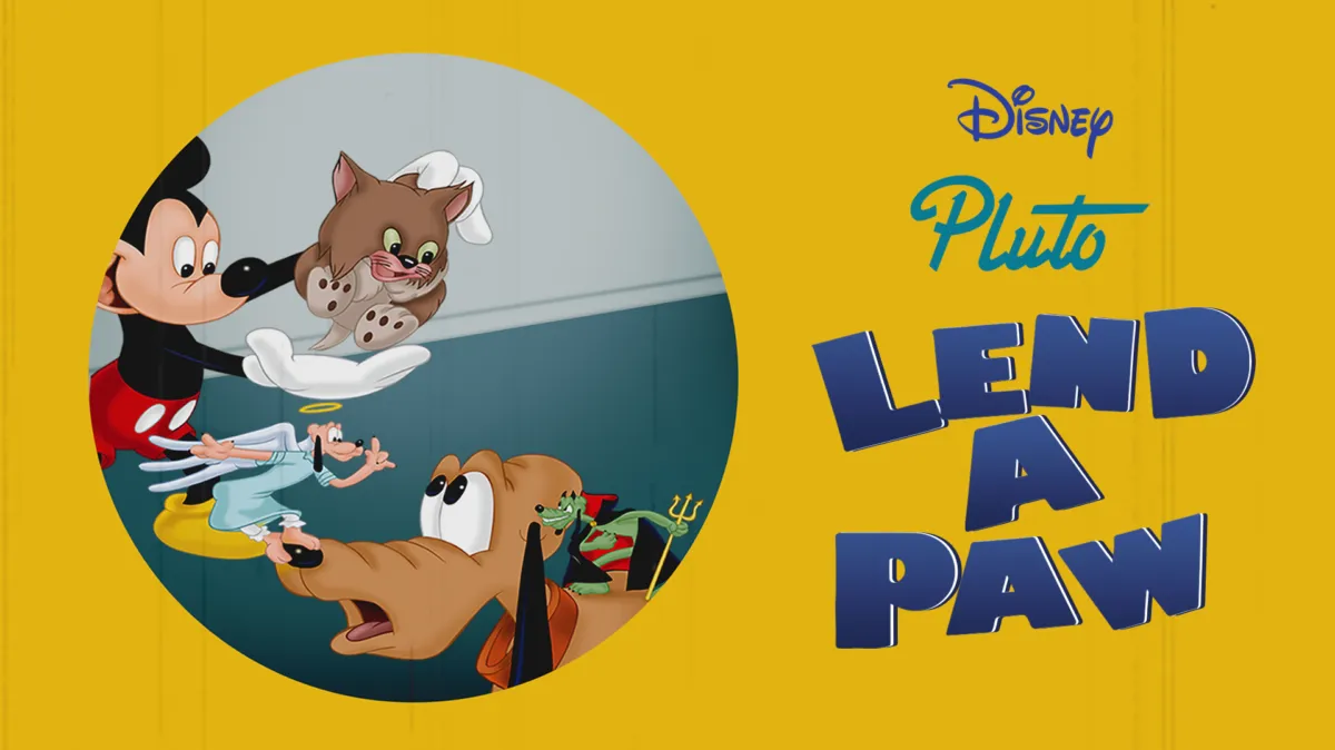 Lend a Paw poster — movie on Disney+