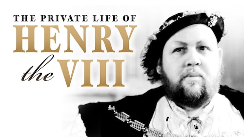 The Private Life of Henry the VIII poster — movie on Max