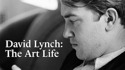 David Lynch: The Art Life poster — movie on Max