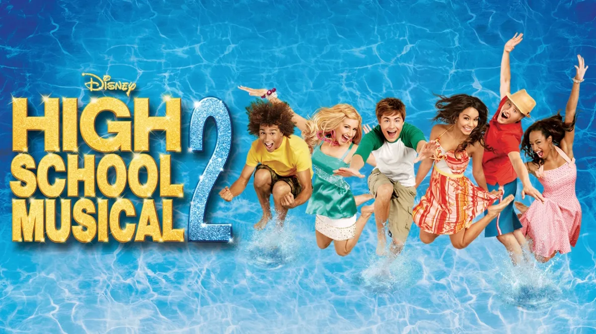 High School Musical 2 poster — movie on Disney+