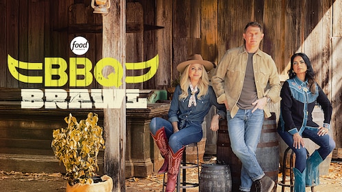 BBQ Brawl poster — TV series on Max