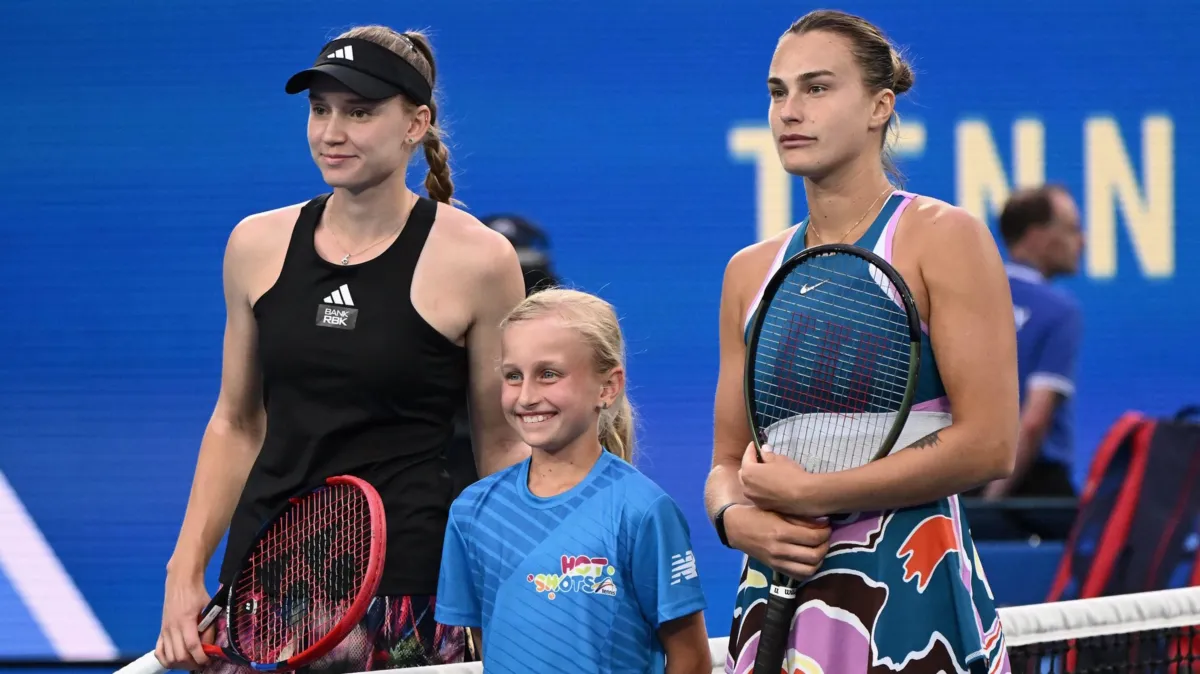 2023 Women's Final: Rybakina v Sabalenka poster — movie on Disney+
