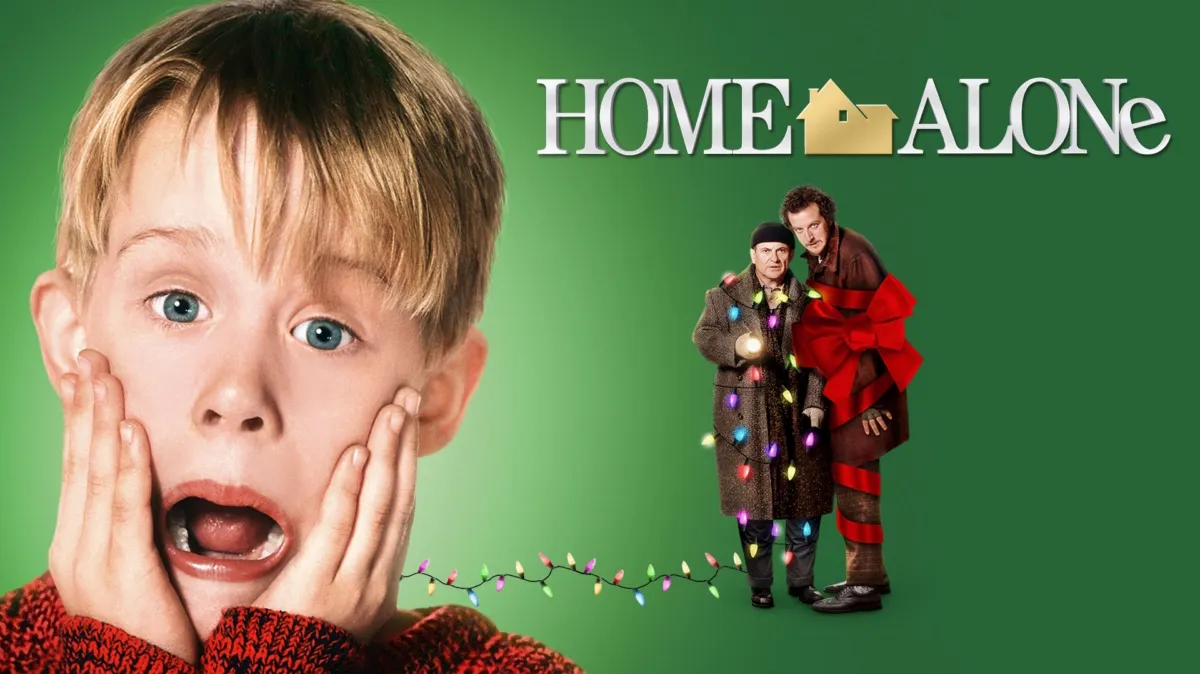 Home Alone poster — movie on Disney+