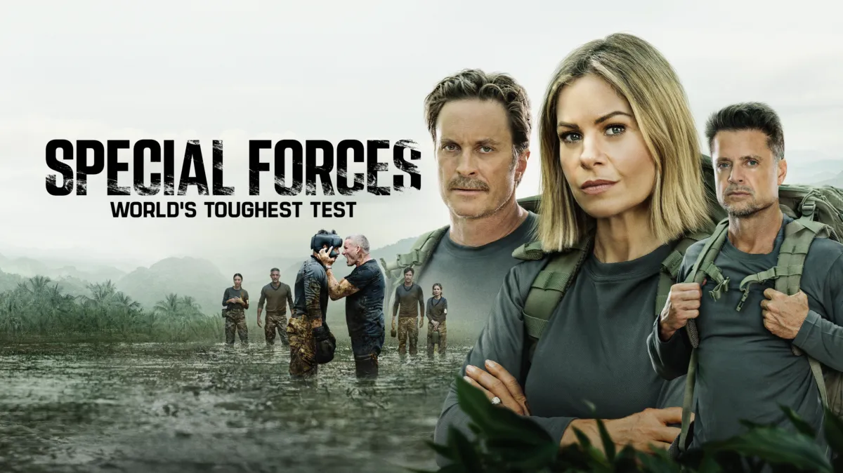 Special Forces: World's Toughest Test poster — TV series on Disney+
