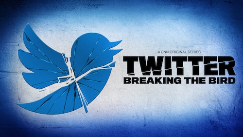 Twitter: Breaking the Bird poster — TV series on Max