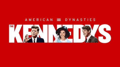 American Dynasties: The Kennedys poster — TV series on Max
