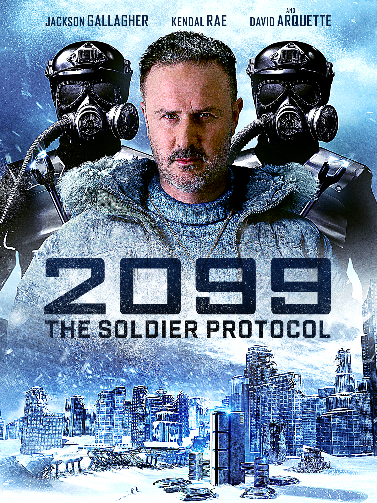 2099: The Soldier Protocol poster — movie on Prime Video