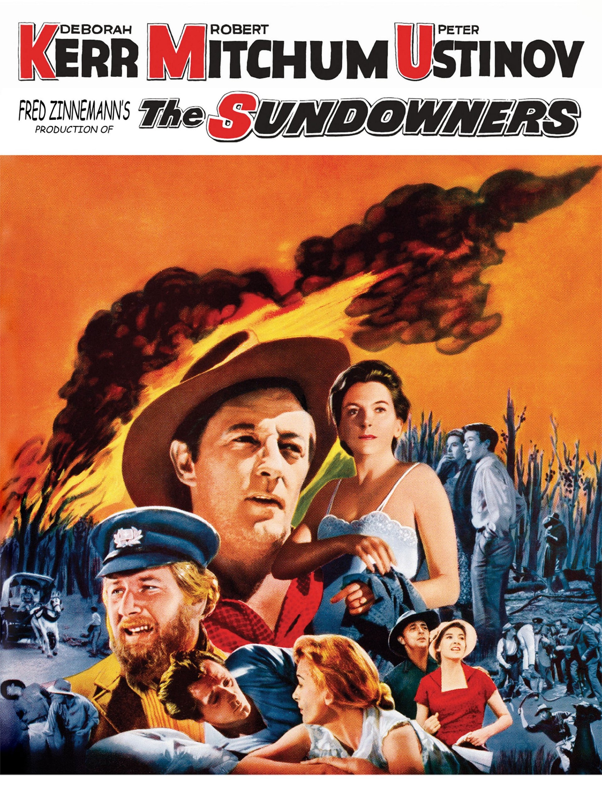 The Sundowners (1960) poster — movie on Prime Video
