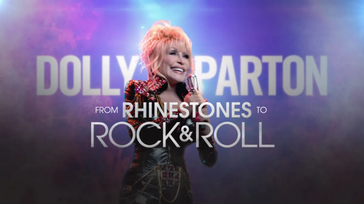 Dolly Parton -- From Rhinestones to Rock & Roll poster — TV series on Disney+