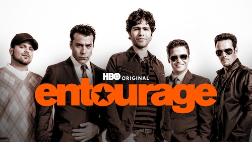 Entourage poster — TV series on Max