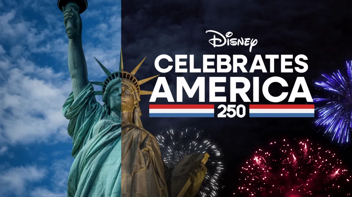 Disney Celebrates America poster — TV series on Disney+