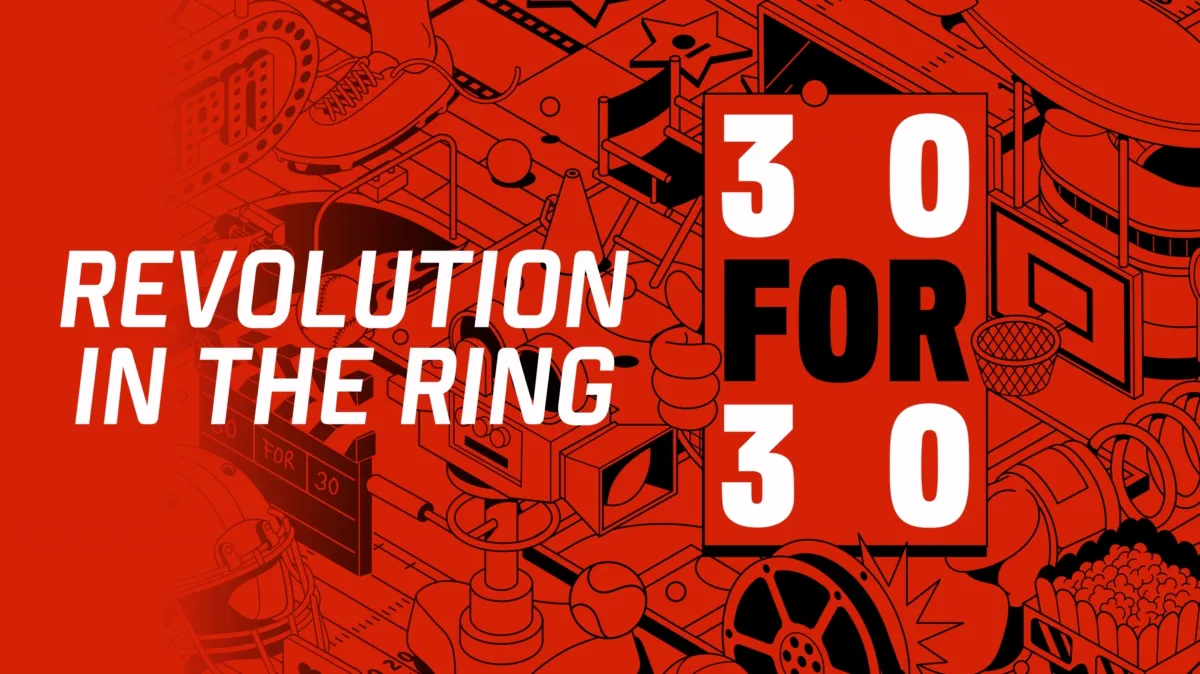 Revolution in the Ring poster — movie on Disney+