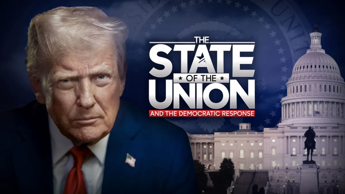 The State of the Union and The Democratic Response poster — TV series on Disney+