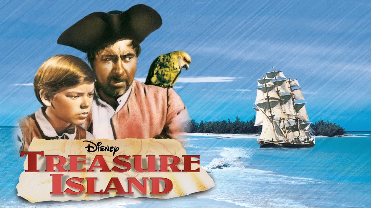 Treasure Island poster — movie on Disney+