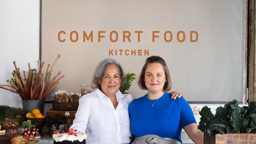 Comfort Food Kitchen poster — movie on Max