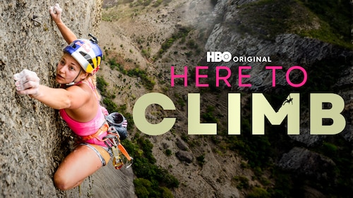 Here to Climb poster — movie on Max