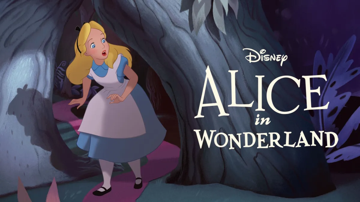 Alice in Wonderland poster — movie on Disney+