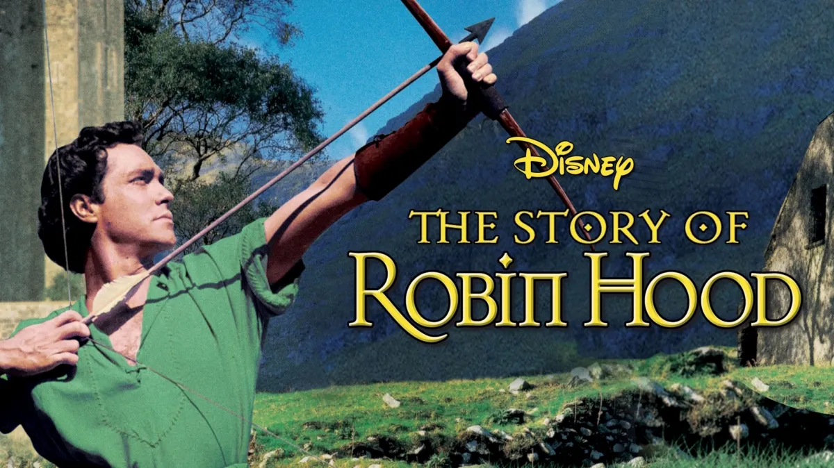 The Story of Robin Hood And His Merrie Men poster — movie on Disney+