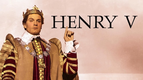 Henry V poster — movie on Max