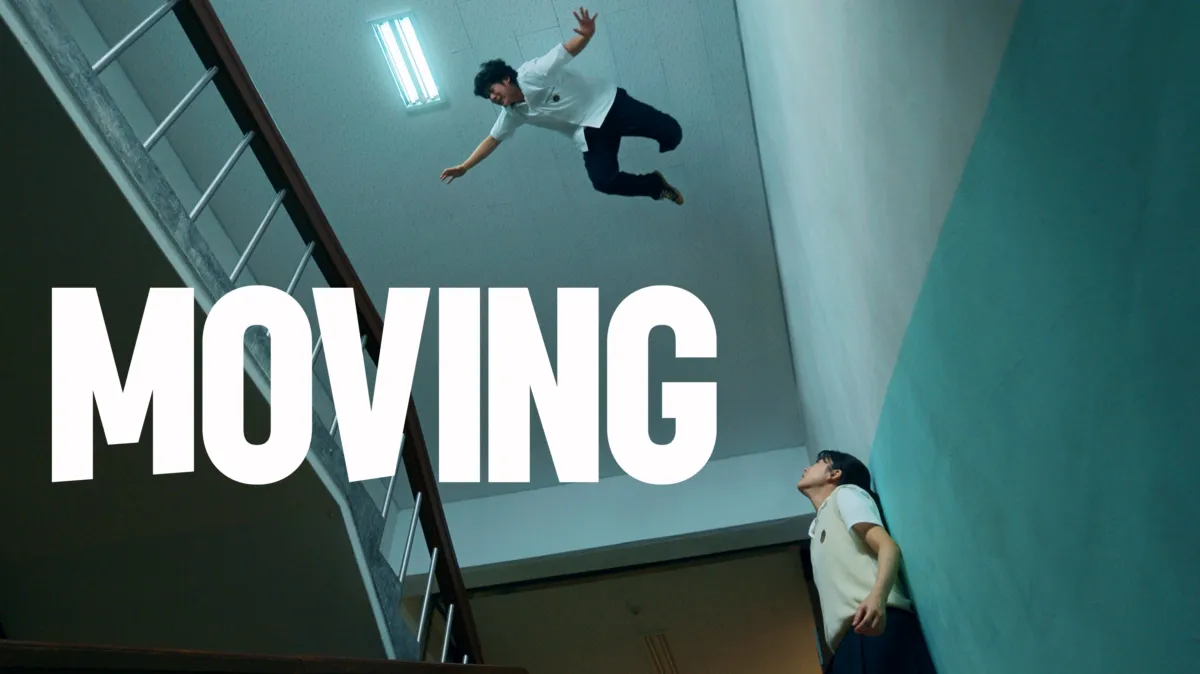 Moving poster — TV series on Disney+