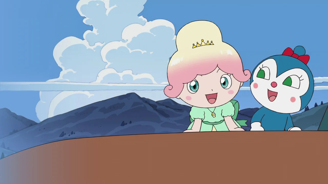 Anpanman: Twinkle! Princess Vanilla of Ice Cream Land