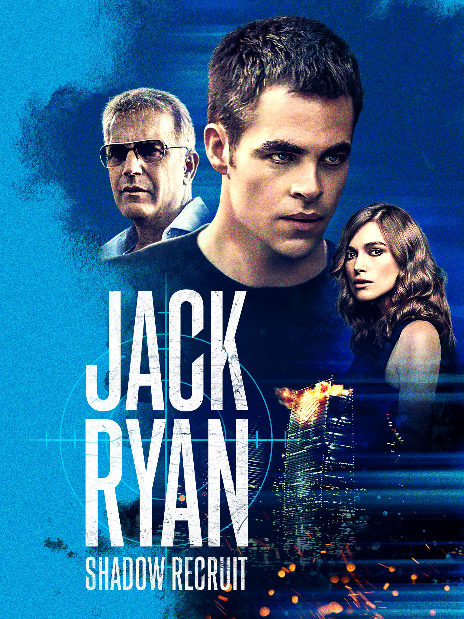 Jack Ryan: Shadow Recruit poster — movie on Prime Video