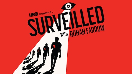 Surveilled poster — movie on Max