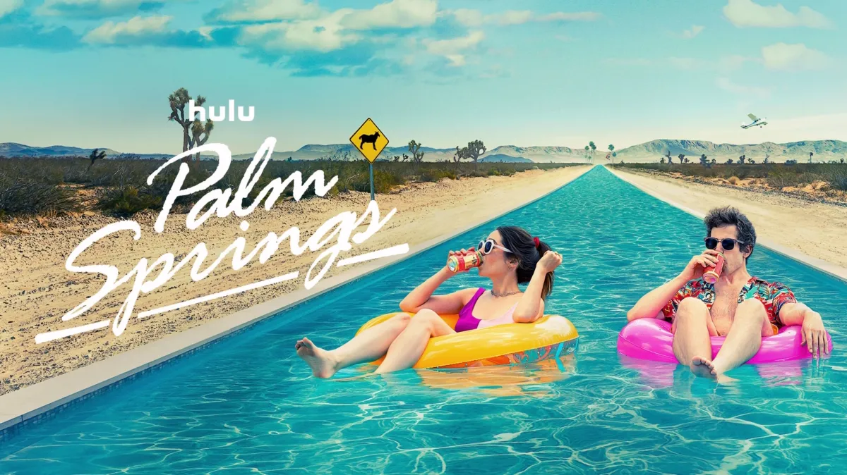 Palm Springs poster — movie on Disney+