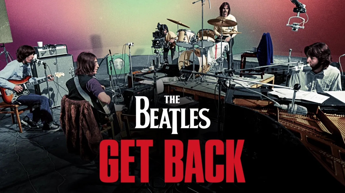 The Beatles: Get Back poster — TV series on Disney+