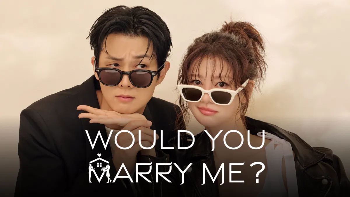 Would You Marry Me? poster — TV series on Disney+