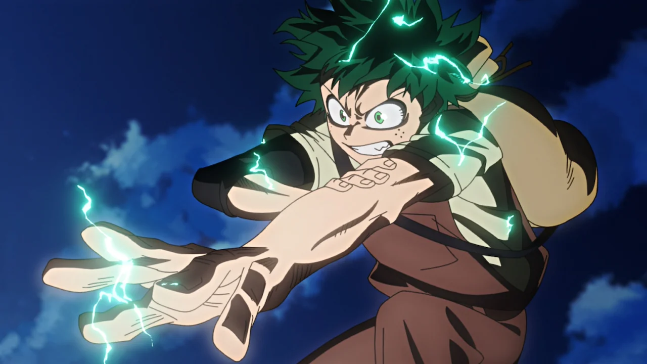 My Hero Academia: World Heroes' Mission