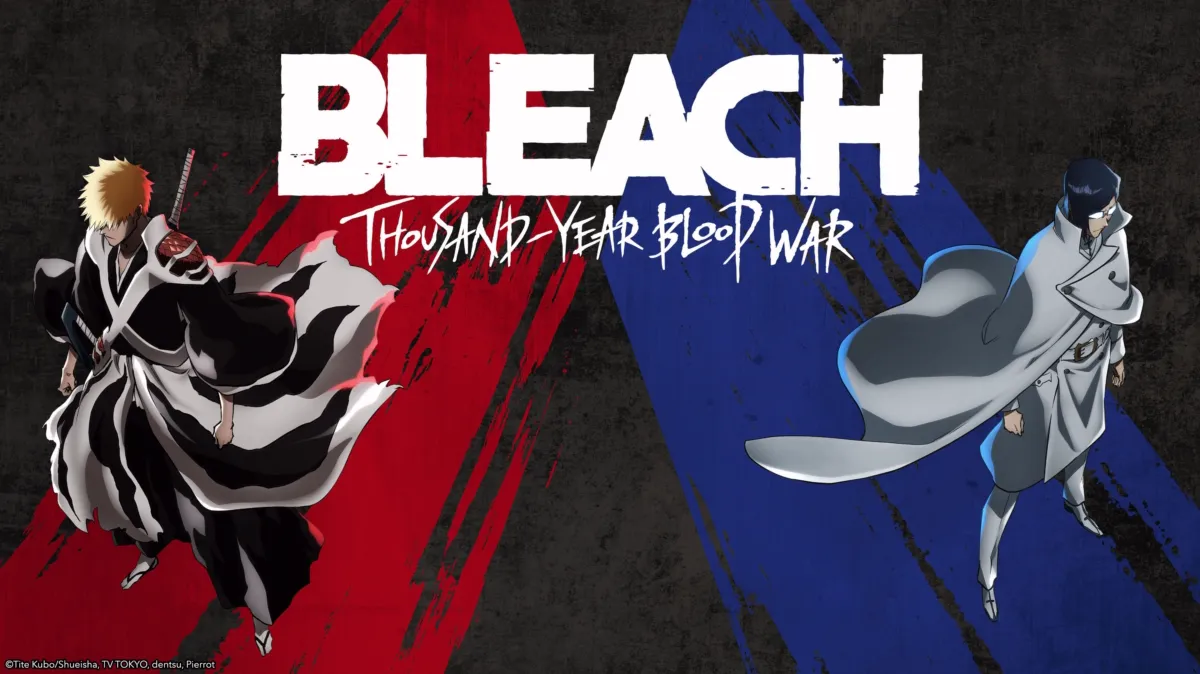 Bleach: Thousand-Year Blood War poster — TV series on Disney+
