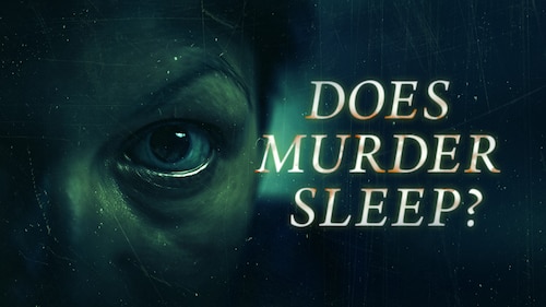 Does Murder Sleep? poster — TV series on Max