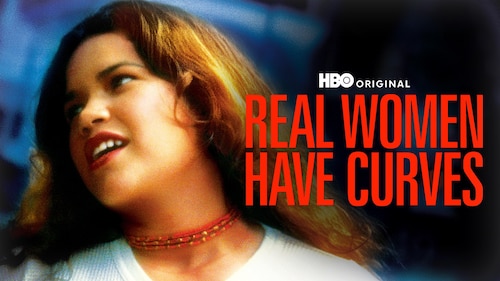 Real Women Have Curves poster — movie on Max
